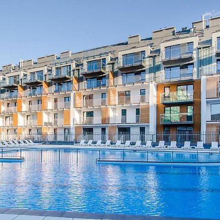 Apartamentyprzymorzu 010 Z Basenem Tarasem I Ogrodkiem Колобжег Экстерьер фото