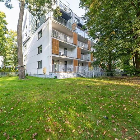 Apartamentyprzymorzu 010 Z Basenem Tarasem I Ogrodkiem Колобжег Экстерьер фото