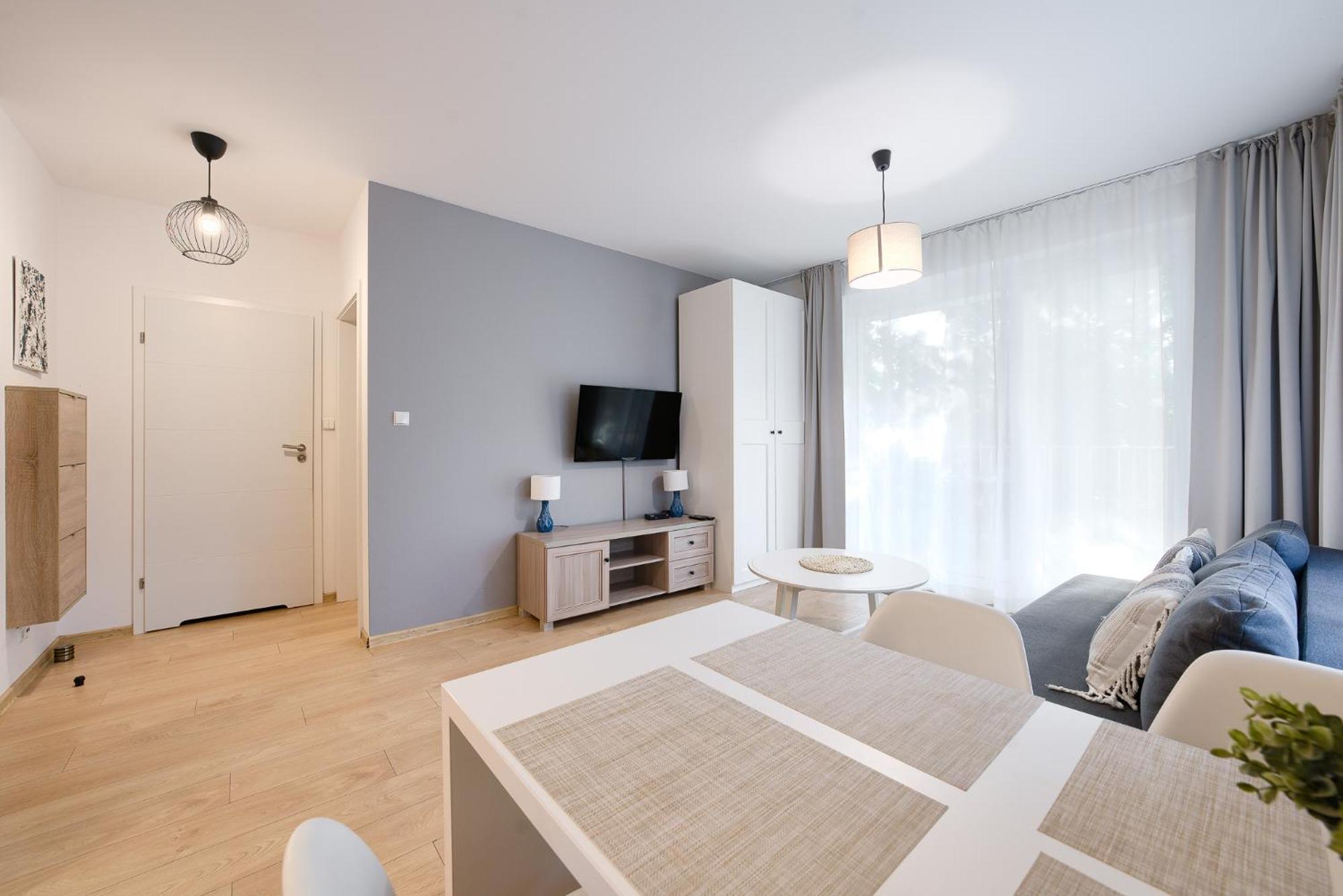 Apartamentyprzymorzu 010 Z Basenem Tarasem I Ogrodkiem Колобжег Экстерьер фото