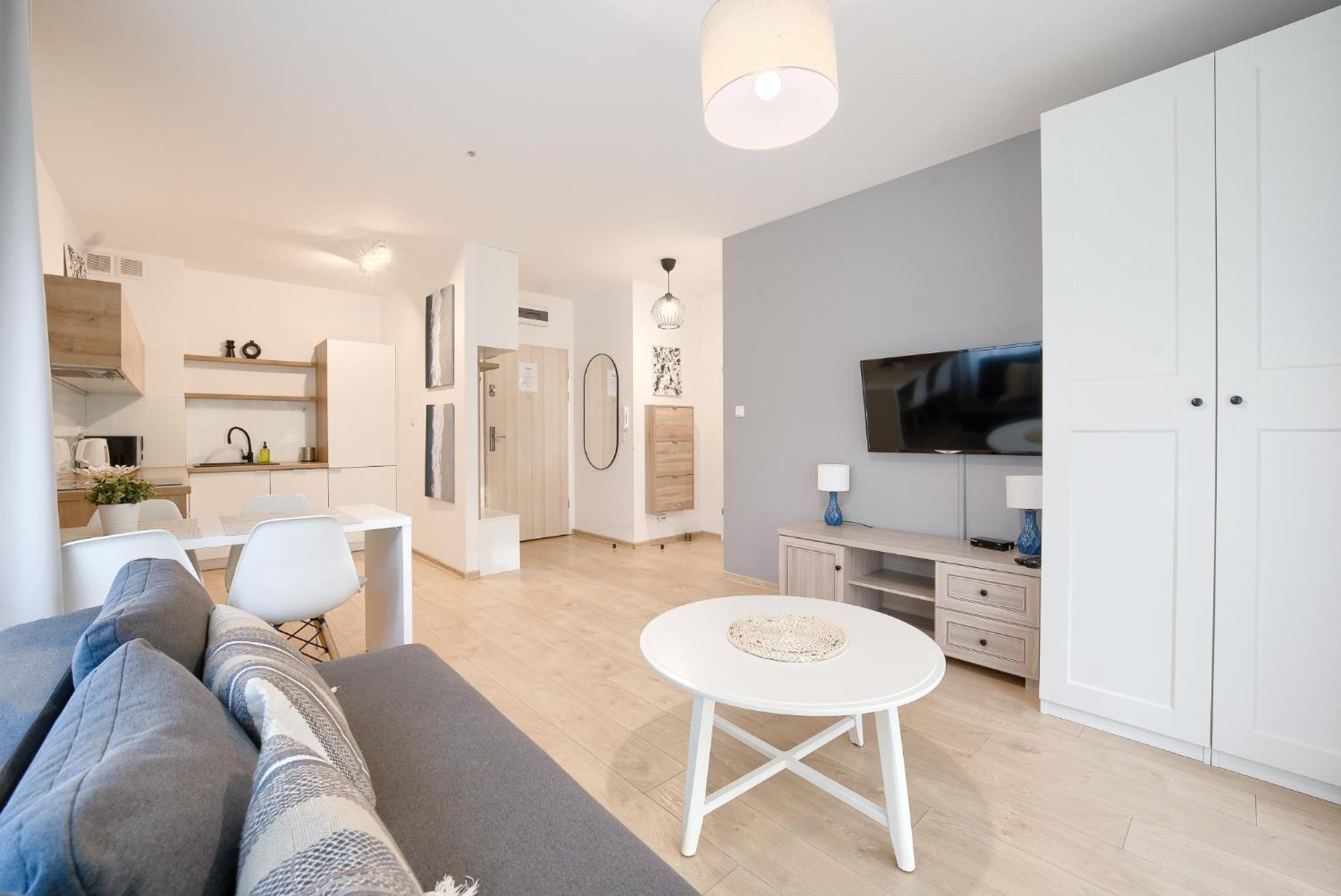 Apartamentyprzymorzu 010 Z Basenem Tarasem I Ogrodkiem Колобжег Экстерьер фото