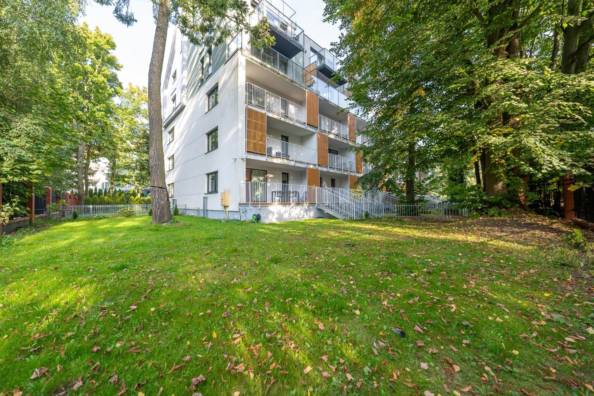 Apartamentyprzymorzu 010 Z Basenem Tarasem I Ogrodkiem Колобжег Экстерьер фото